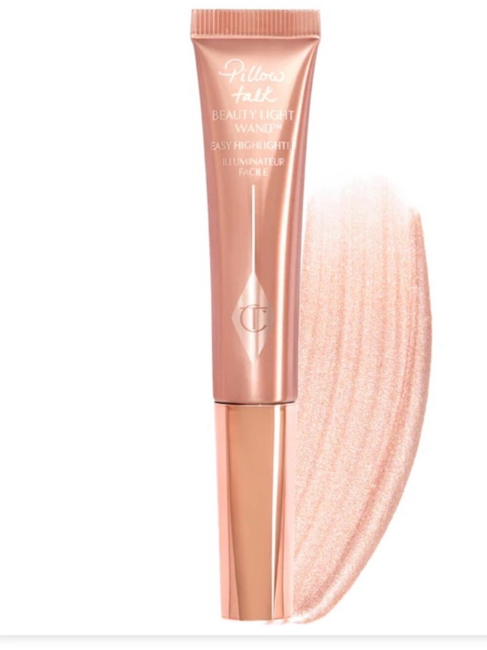 Charlotte Tilbury Beauty Light Wand Easy highlighter -Pillow Talk 5 ml